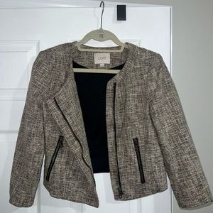 Size 2 patterned blazer
